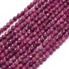 Rubín 3 mm, fazetovaný