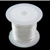 1742 1 elasticke vlakno ploche o 0 5 mm bezbarve navin 10m