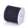Nylon cord 0.8 mm, black 0Y (approx. 90m spool)