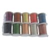 1655 mosazny dratek 0 3 mm mix barev navin 10m