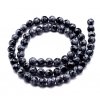 Snowflake obsidian 8 mm