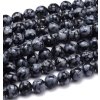 Snowflake obsidian 8 mm