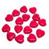 Mačkané korálky, srdíčka 15x16 mm, barva 93200