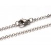 Chain with  500x2 mm, stainless steel