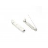 3287 2 brozovy mustek 45x5 mm platina