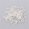 Crimp bead 2x2 mm, color silver