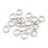 3407 1 krouzek 8x1 mm platina