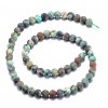 African turquoise matte 8 mm