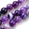 Agate dyed 8 mm