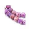 Regalite dyed purple 8 mm