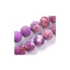 Regalite dyed purple 8 mm