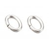 Oval 6x4x1 mm, steel 304