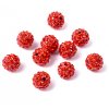 Chaton ball red 10 mm