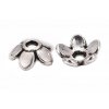 8250 4 ozdobny kaplik 6 5x6 5x2 mm starostribro