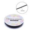 8567 1 elasticke vlakno o 0 8 mm cerne navin 15m