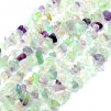 Fluorit úlomky, 5-8 mm