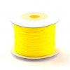 Nylon cord 0.4 mm, yellow (roll approx. 100m)