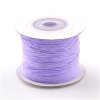 Nylon cord 0.4 mm, 0J lilac (approx. 100m spool)