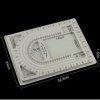 Beading mat, 32.5x24x1.5 cm, color grey