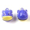 Jingle bell - animals, 17-25 mm, color mix