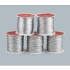 Nylon cord approx. 0.4 mm, silver (roll approx. 100m)