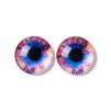 Round cabochon 12 mm, eye pattern