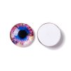Round cabochon 12 mm, eye pattern