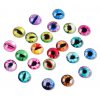 Round cabochon 12 mm, eye pattern