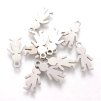 Metal pendant, boy 14x7 mm, steel 304