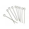 Eye pin 30x0.7 mm, silver color