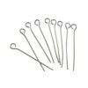 Eye pin 40x0.7 mm, silver color