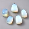 Pendant - Opalite, 23-30x13-22 mm