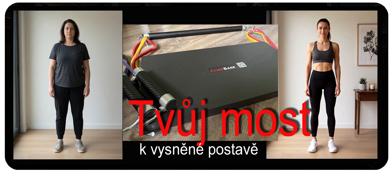CoreBaseFit tvuj most k vysněné postavě