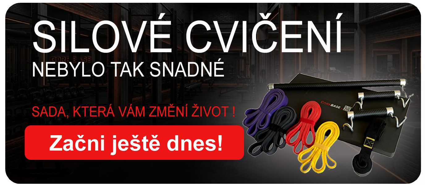 CoreBaseFit cvičím kdykoliv a kdekoliv