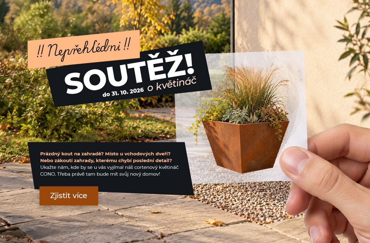 Soutěž o květináč CONO