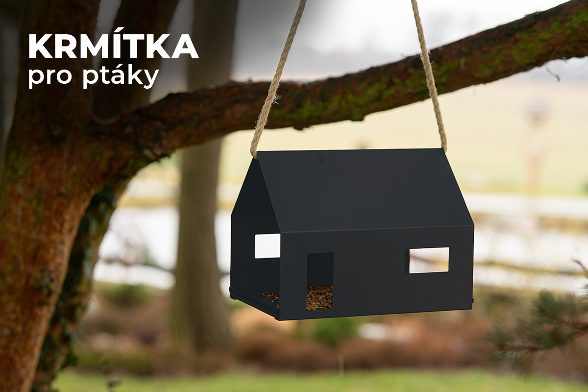 Krmítka pro ptáky
