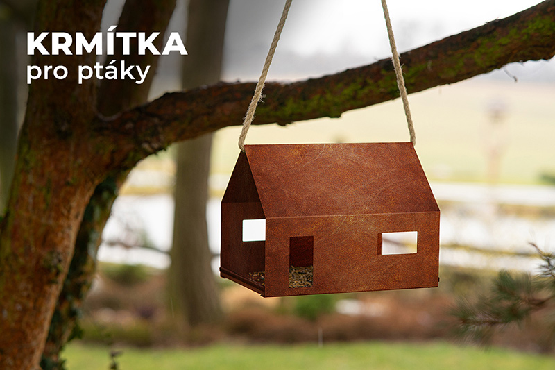Krmítka pro ptáky