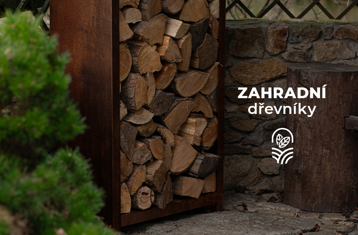 Zahradní dřevníky