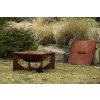 Corgarden Zahradní ohniště VÍKO 1020 70 x 70 x 1 cm Corten