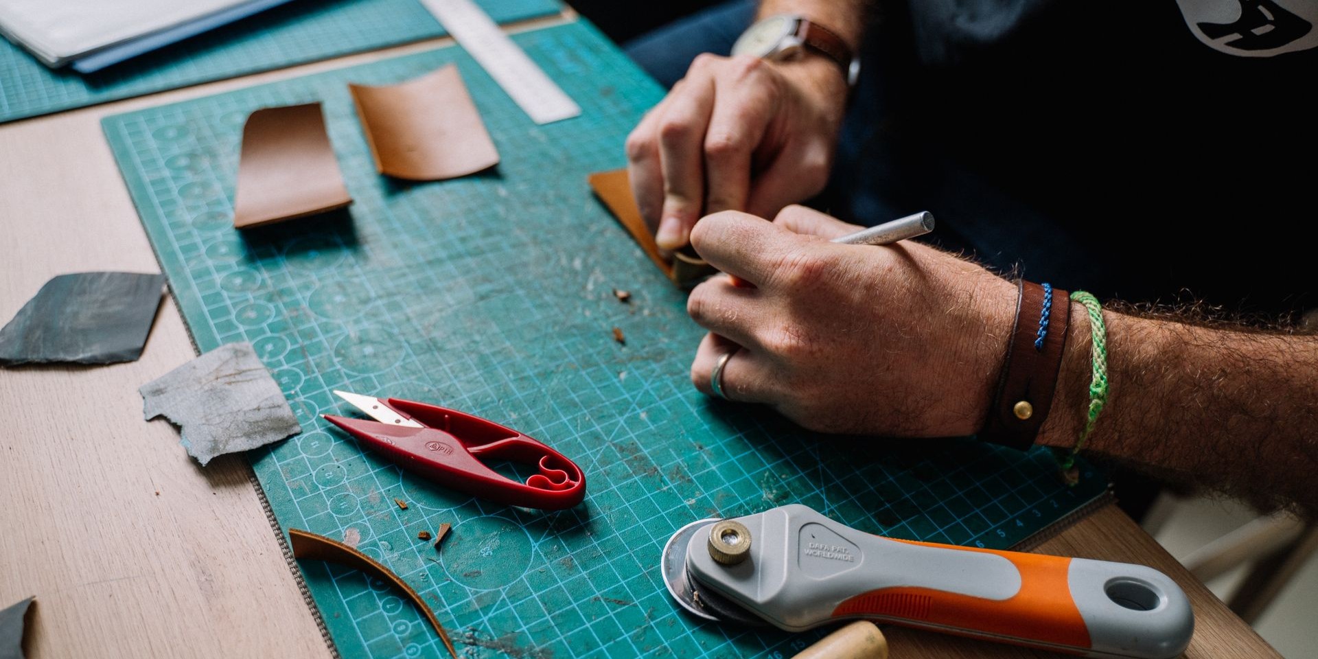 Workshop práce s kůží