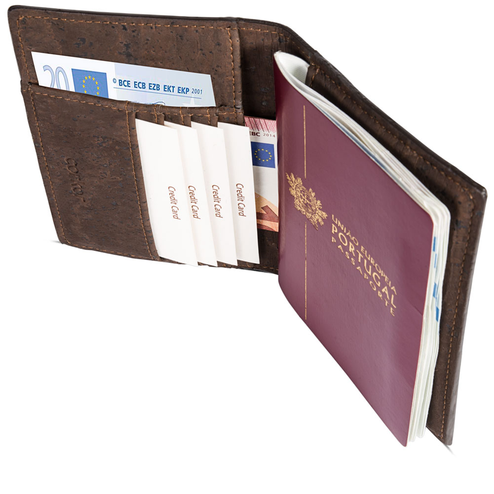 Passport-Wallet-Brown-Cork-Cards