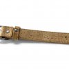 Women Cork Belt Natural size