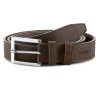 Cork belt brown 30 front