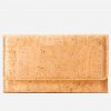 Women Cork Wallet Slim natural