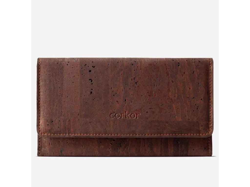 corkor vegan women cork wallet slim brown 15063981719623 800x