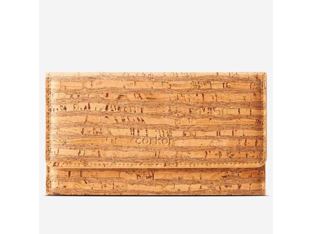 corkor vegan women cork wallet slim zebra 15063982604359 800x