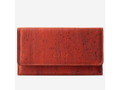 corkor vegan women cork wallet slim red 15063983095879 800x