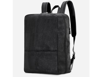 cork backpack black