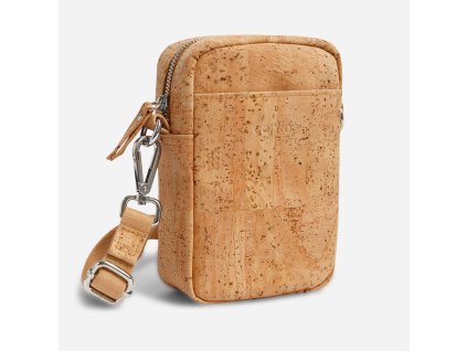crossbody pouch vertical natural