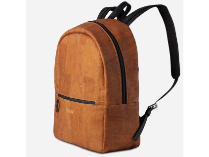 backpack cork camel side